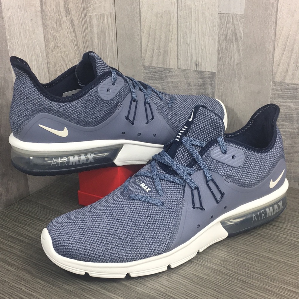 Nike Air Max Sequent 3 obsidian/summit white - Picture 1 of 8